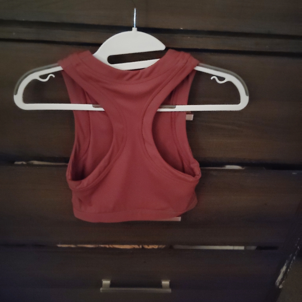 SET ACTIVE Maeve Cropped Athletic Tank XS - Picture 5 of 7